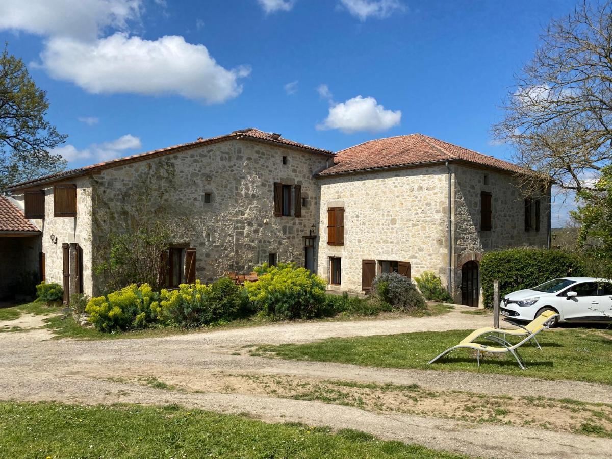 Chez Sophie - Gite Et Gite Equestre Clermont-Dessous Kültér fotó