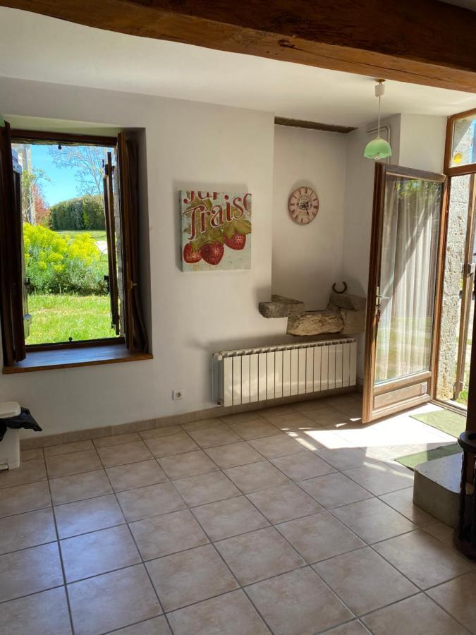 Chez Sophie - Gite Et Gite Equestre Clermont-Dessous Kültér fotó