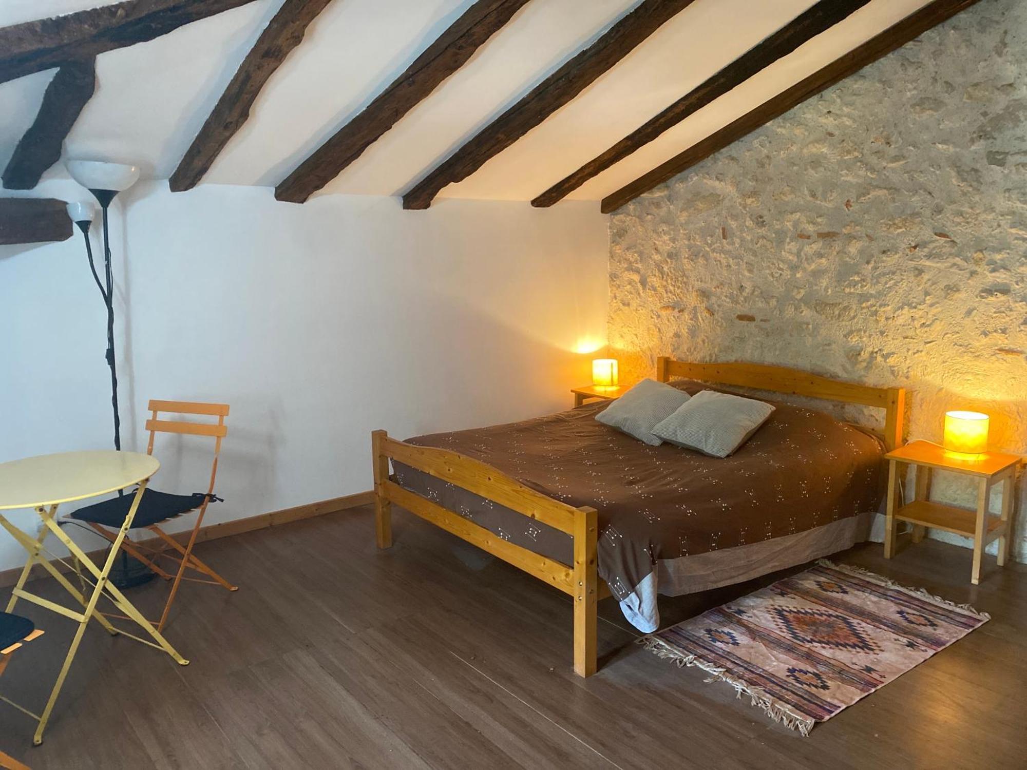 Chez Sophie - Gite Et Gite Equestre Clermont-Dessous Kültér fotó